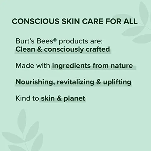 Burt's Bees Gifts Ideas - Essential Everyday Beauty Set, 5 Travel Size Products - Deep Cleansing Cream, Hand Salve, Body Lotion, Foot Cream and Lip Balm