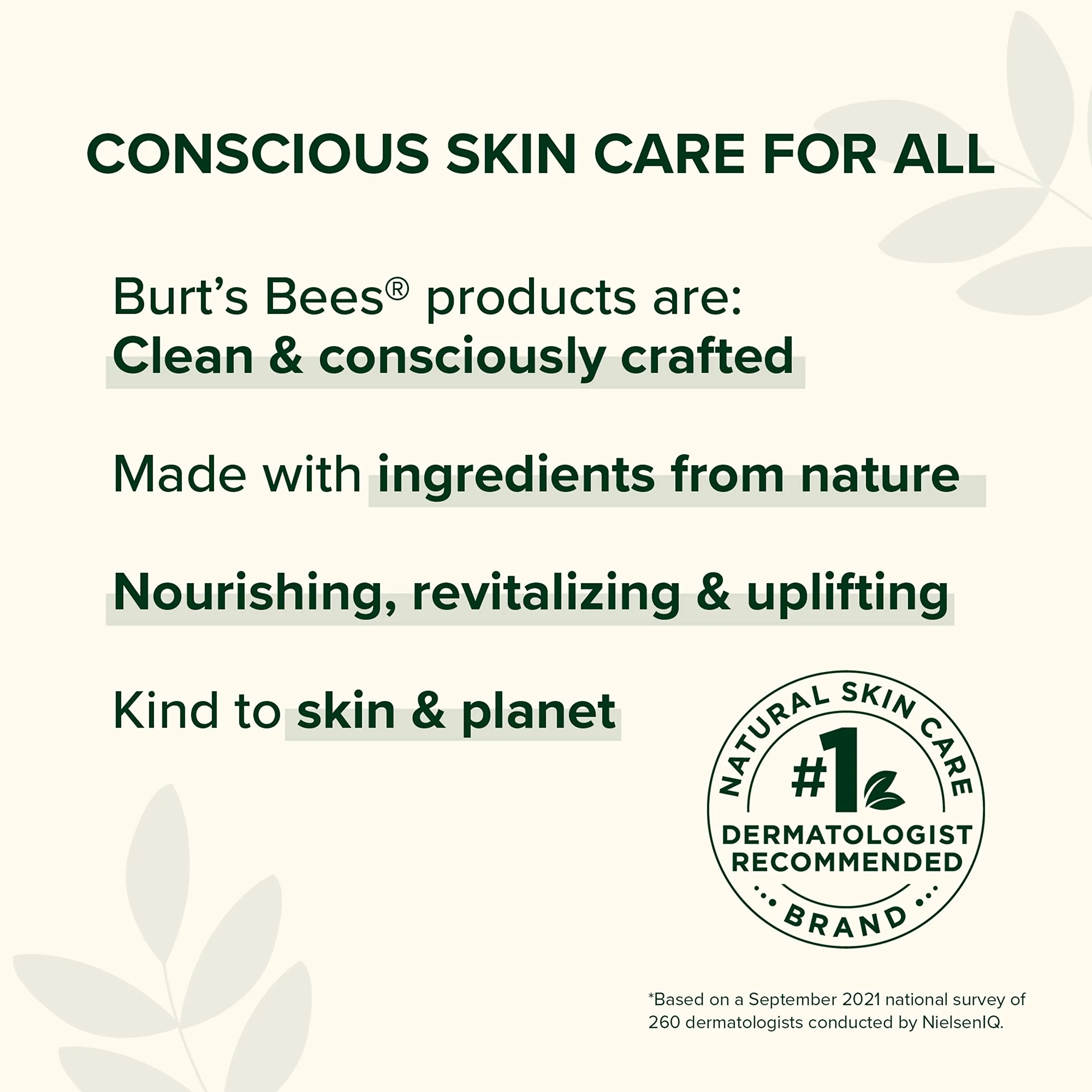 Burt's Bees Rescue Balm Elderberry Lip Balm, With Antioxidant-Rich Elderberry, Tint-Free, Natural Origin Lip Care, 1 Tube, 0.15 oz.