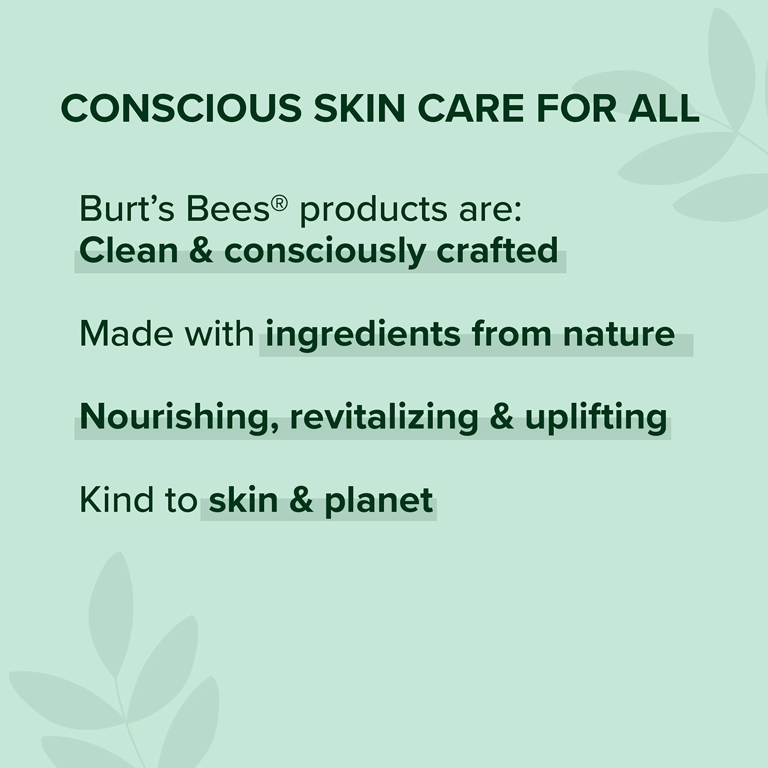 Burt's Bees Rescue Balm Elderberry Lip Balm, With Antioxidant-Rich Elderberry, Tint-Free, Natural Origin Lip Care, 1 Tube, 0.15 oz.