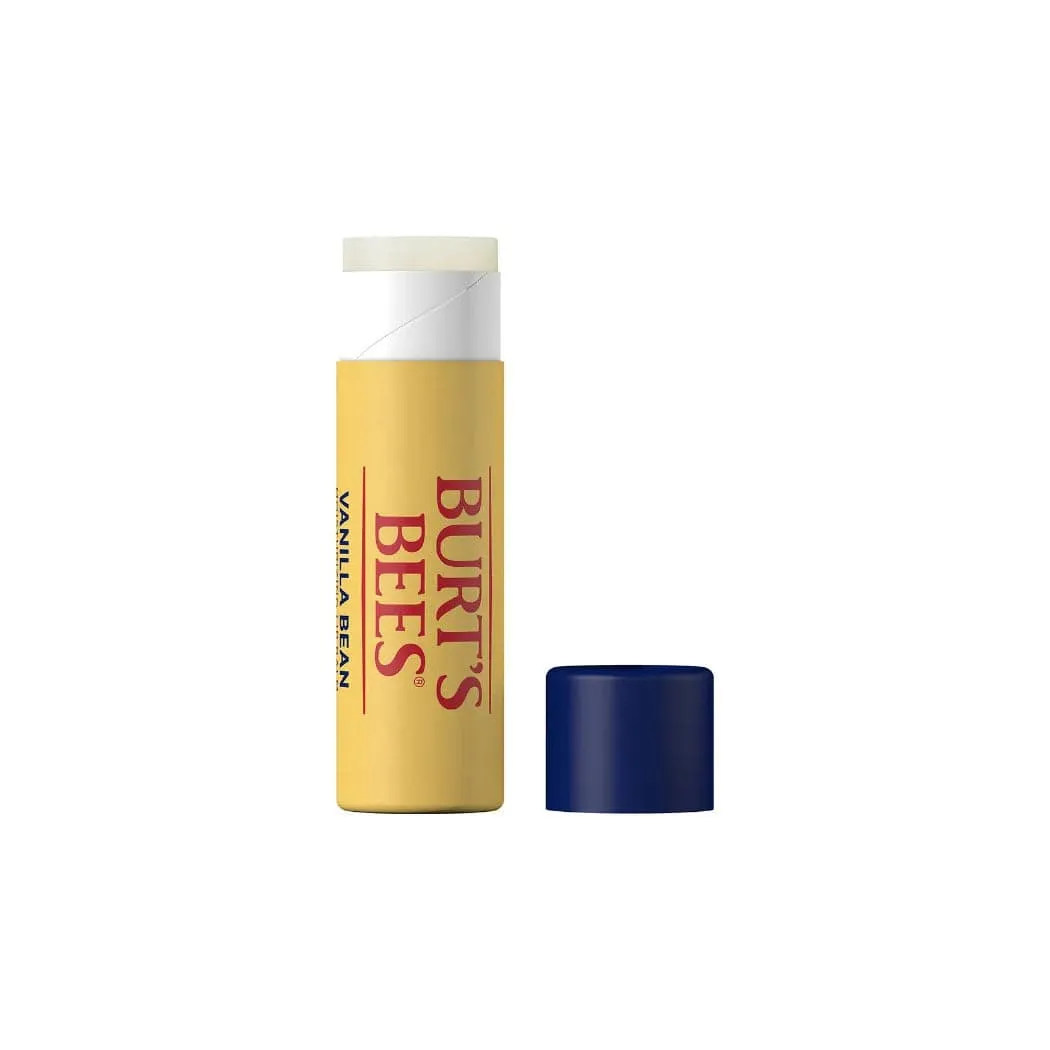 Burt's Bees Vanilla Bean Lip Balm Paper Tube
