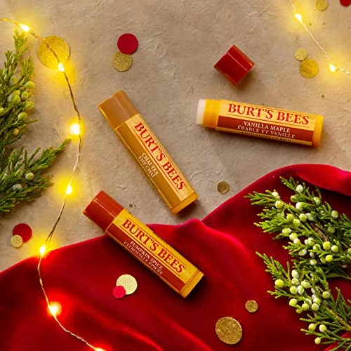 Burts Bees Vanilla Maple Lip Balm, 4.25 GR