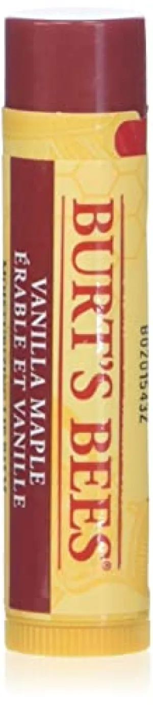 Burts Bees Vanilla Maple Lip Balm, 4.25 GR