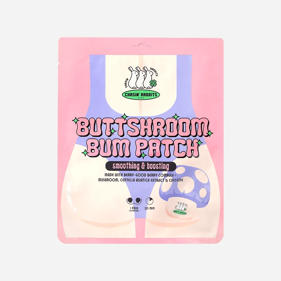 Buttshroom Bum Patch (18g * 2ea)