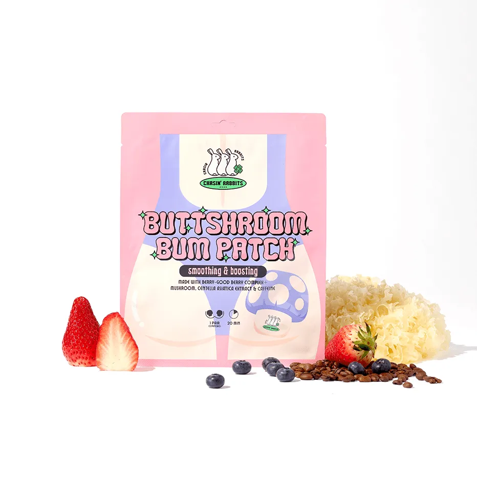 Buttshroom Bum Patch (18g * 2ea)