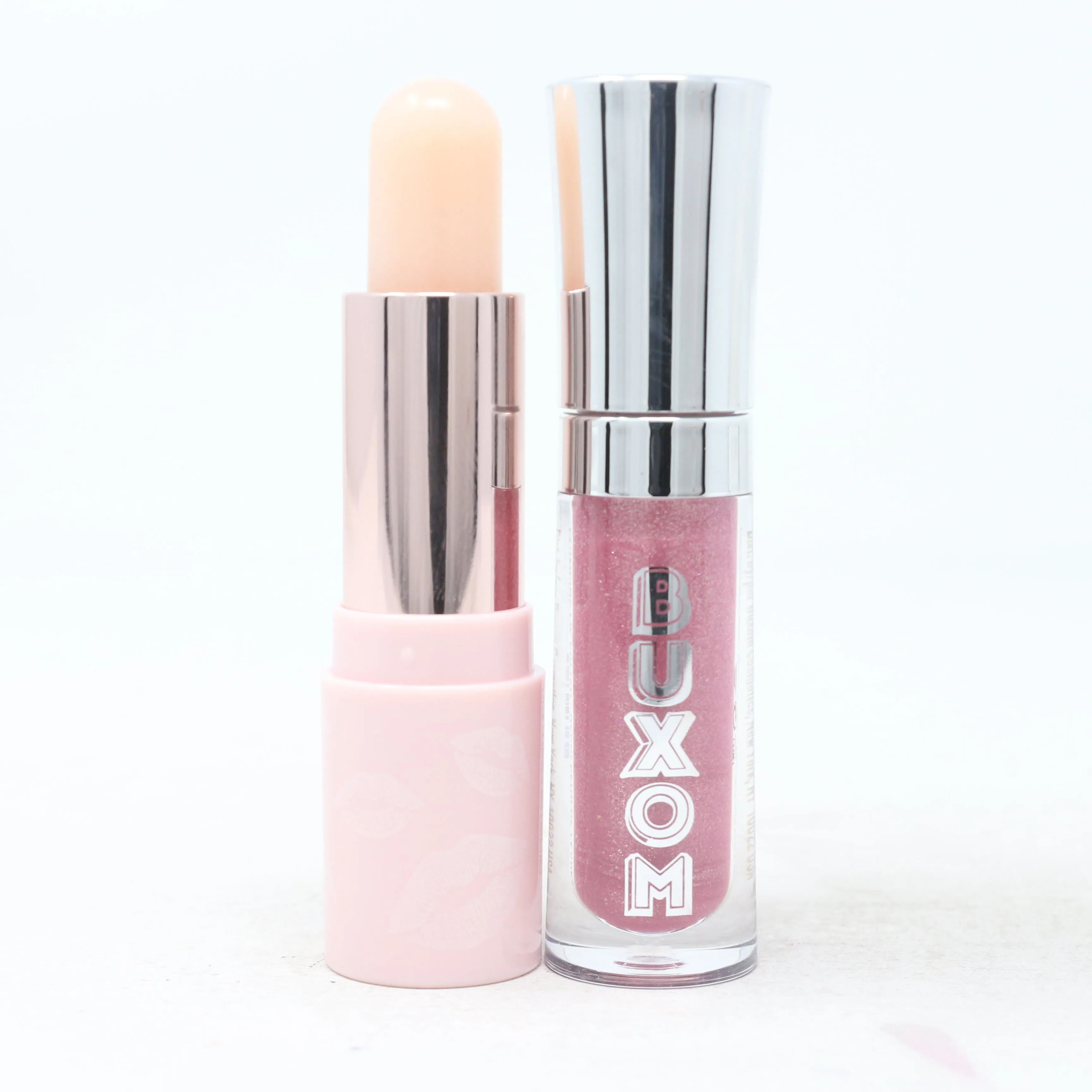Buxom Full Force Flirt Mini Plump & Pout Duo  / New With Box