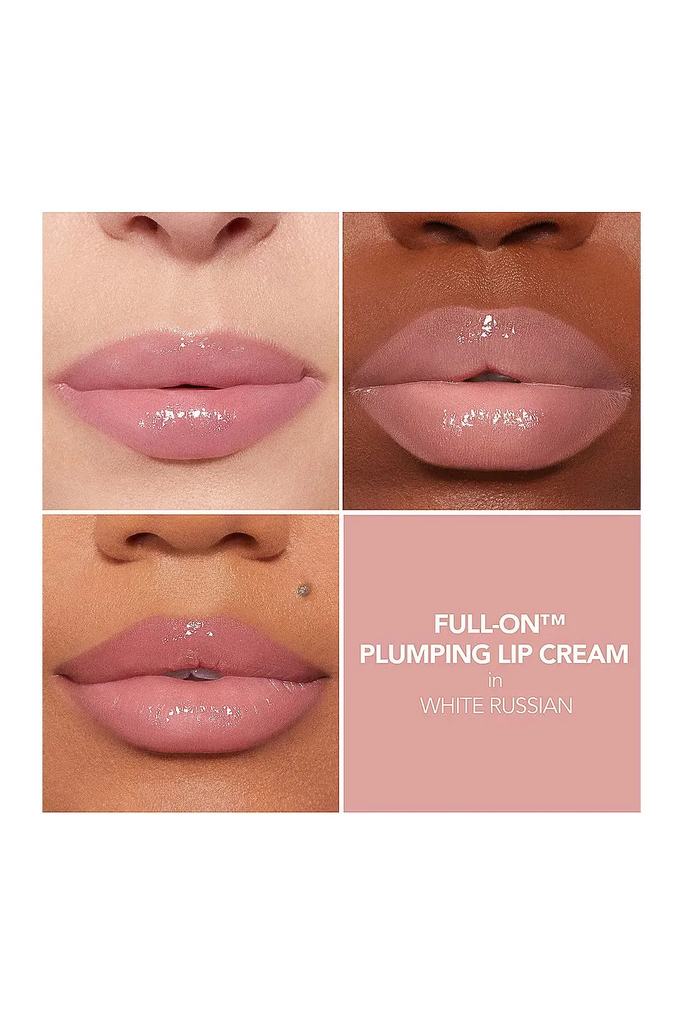 Buxom - Full-On™ Plumping Lip  Cream Gloss - White Russian