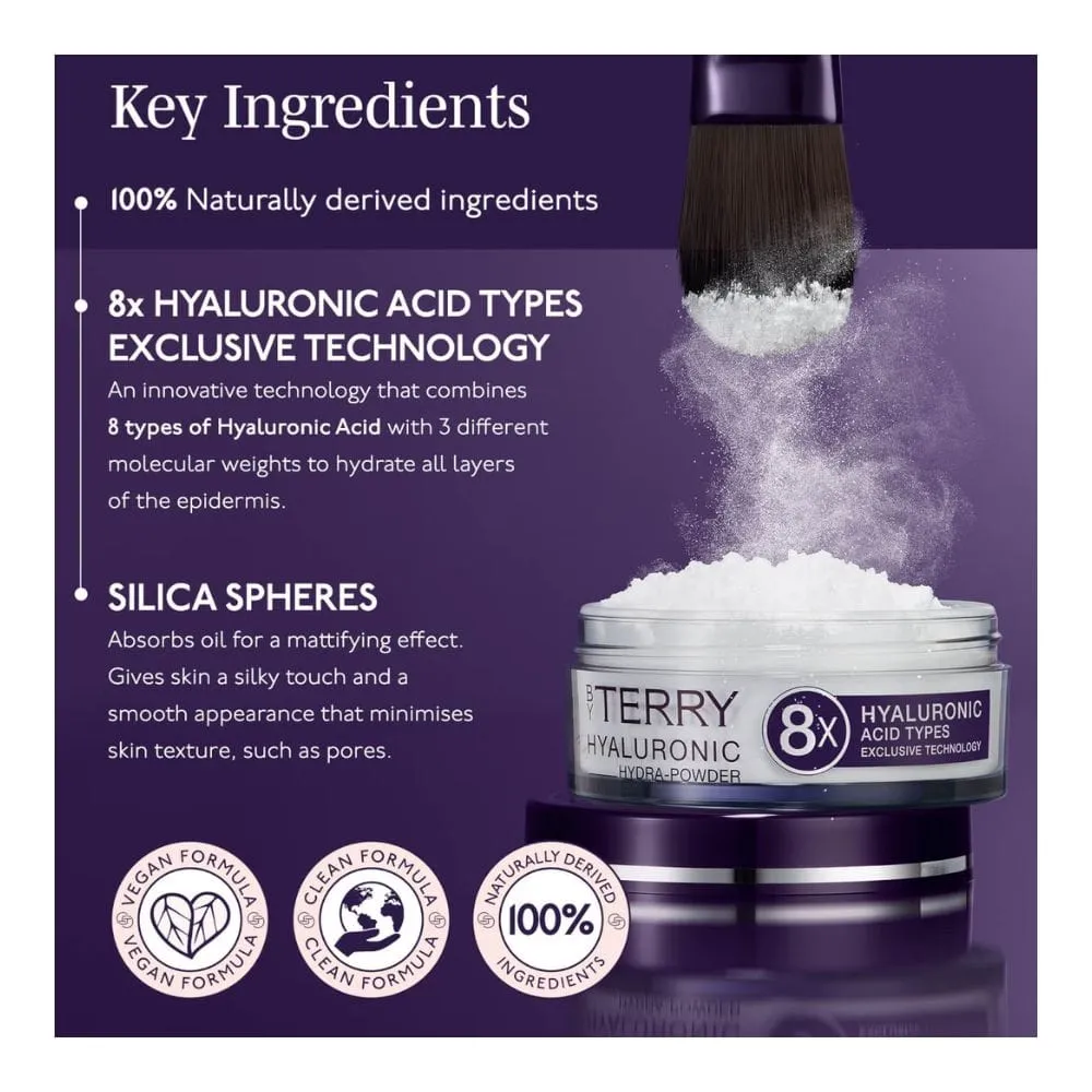 By Terry Hyaluronic Hydra-Powder 0. Colorless