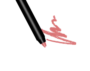 By The Clique  "Beach Babe" Premium Matte Lip Liner Pencil | Pink Nude | Gluten and Vegan