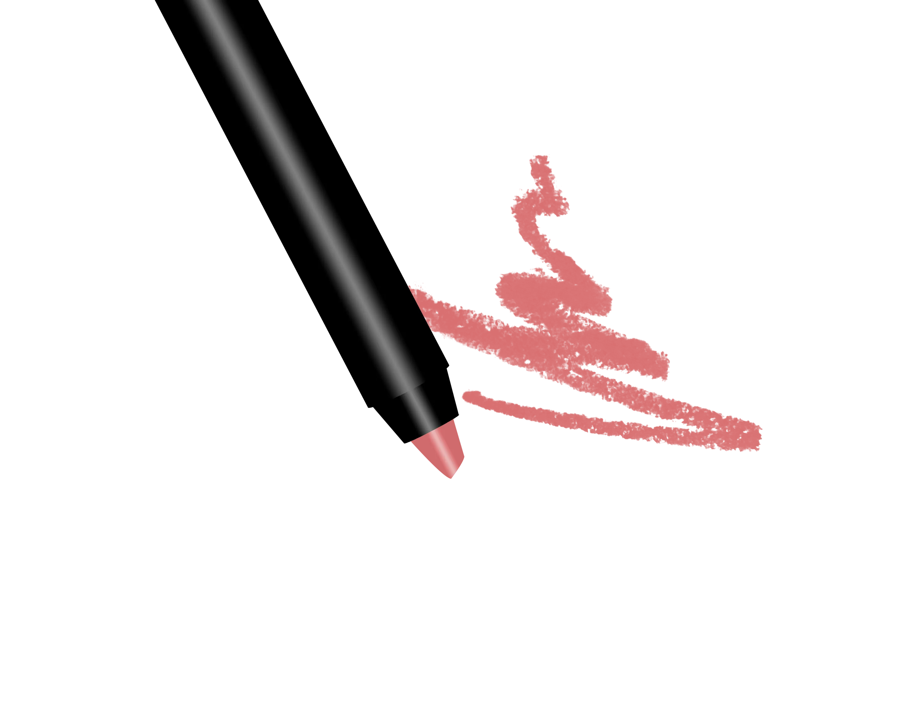 By The Clique  "Beach Babe" Premium Matte Lip Liner Pencil | Pink Nude | Gluten and Vegan
