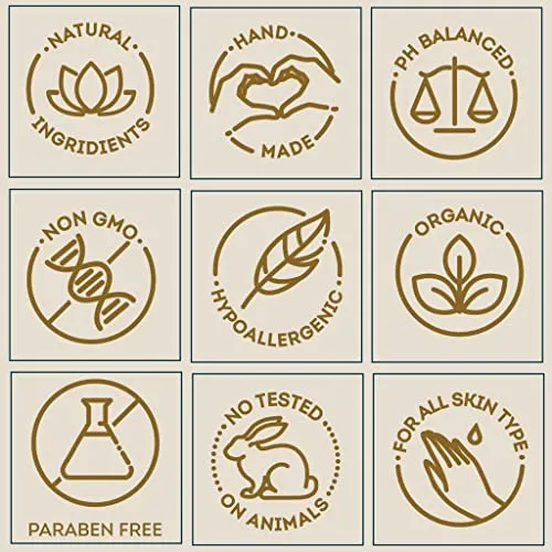 Cactus Honey & Oats Goat's Milk Soap Bar 4 oz – Natural Bar Soap for Women, Men, Kids, Itchy Skin, Eczema, Psoriasis, Rash, Sunburn Skincare – Calming Colloidal Oatmeal Face Cleanser & Body Wash