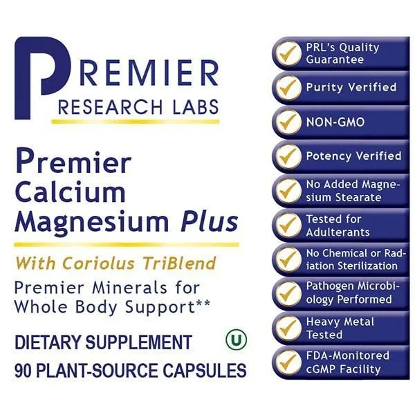 Calcium Magnesium Plus (Formerly Coral Legend)