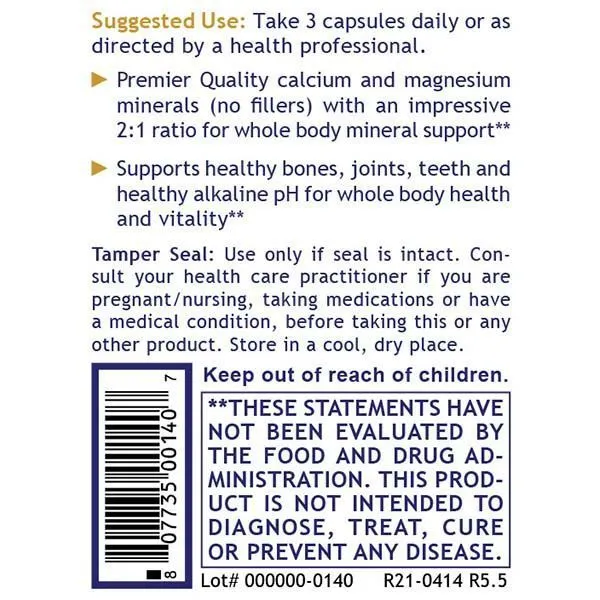 Calcium Magnesium Plus (Formerly Coral Legend)