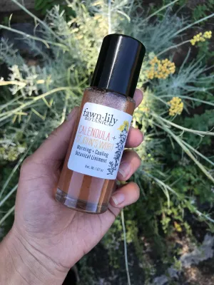 CALENDULA   ST. JOHN'S WORT BOTANICAL LINIMENT
