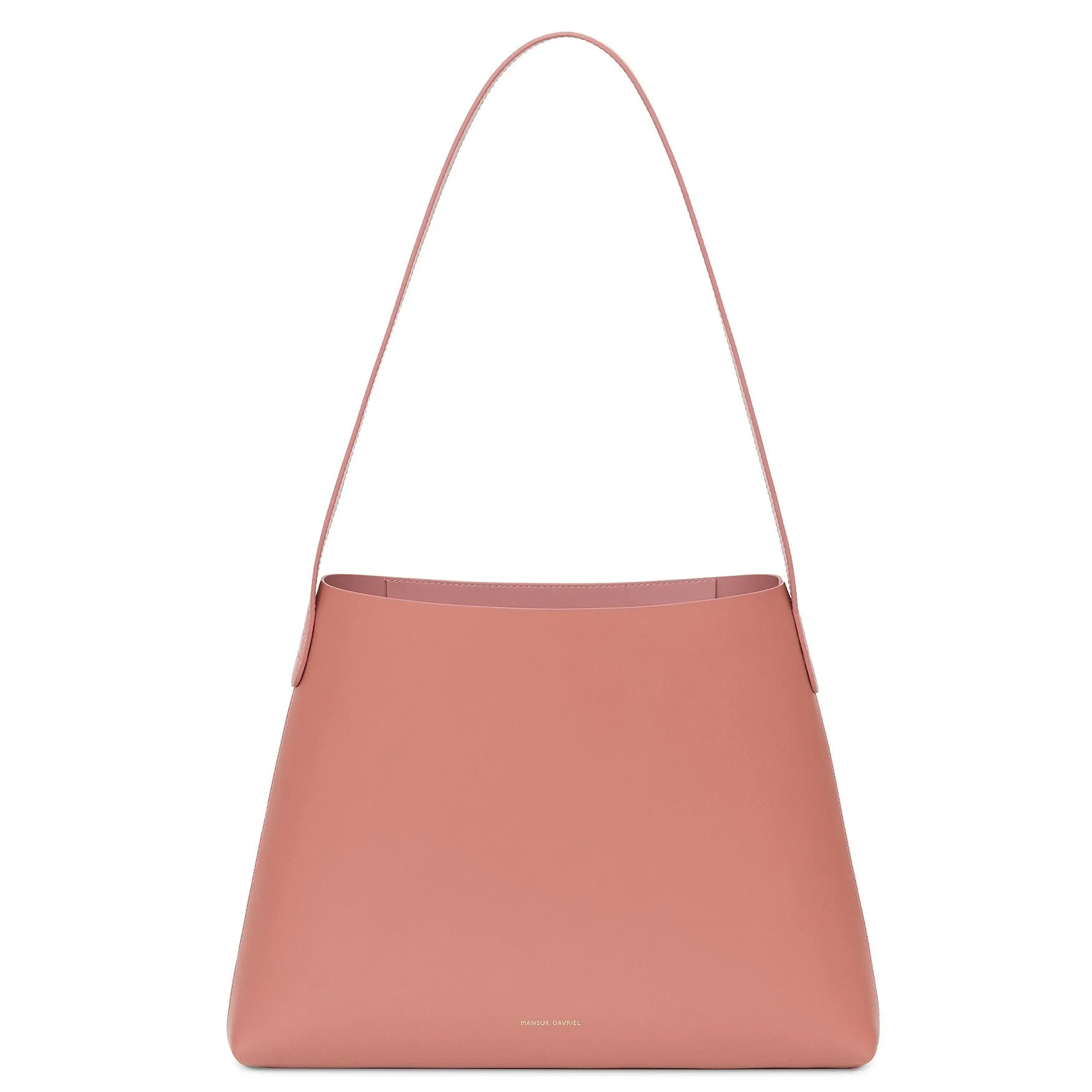 Calf Small Hobo - Blush