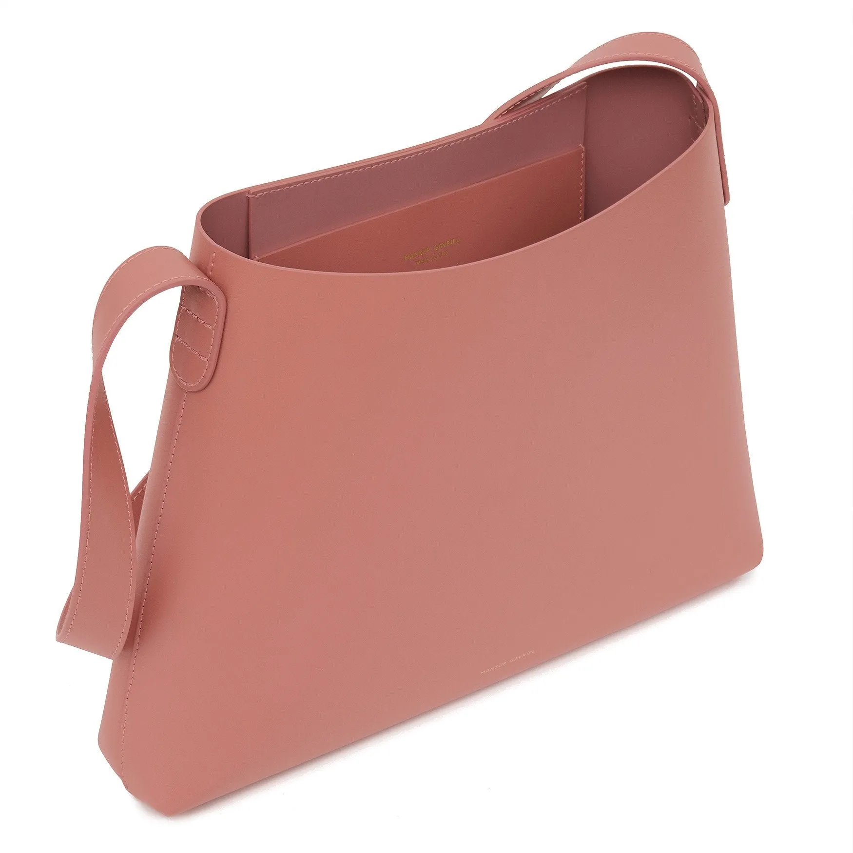 Calf Small Hobo - Blush