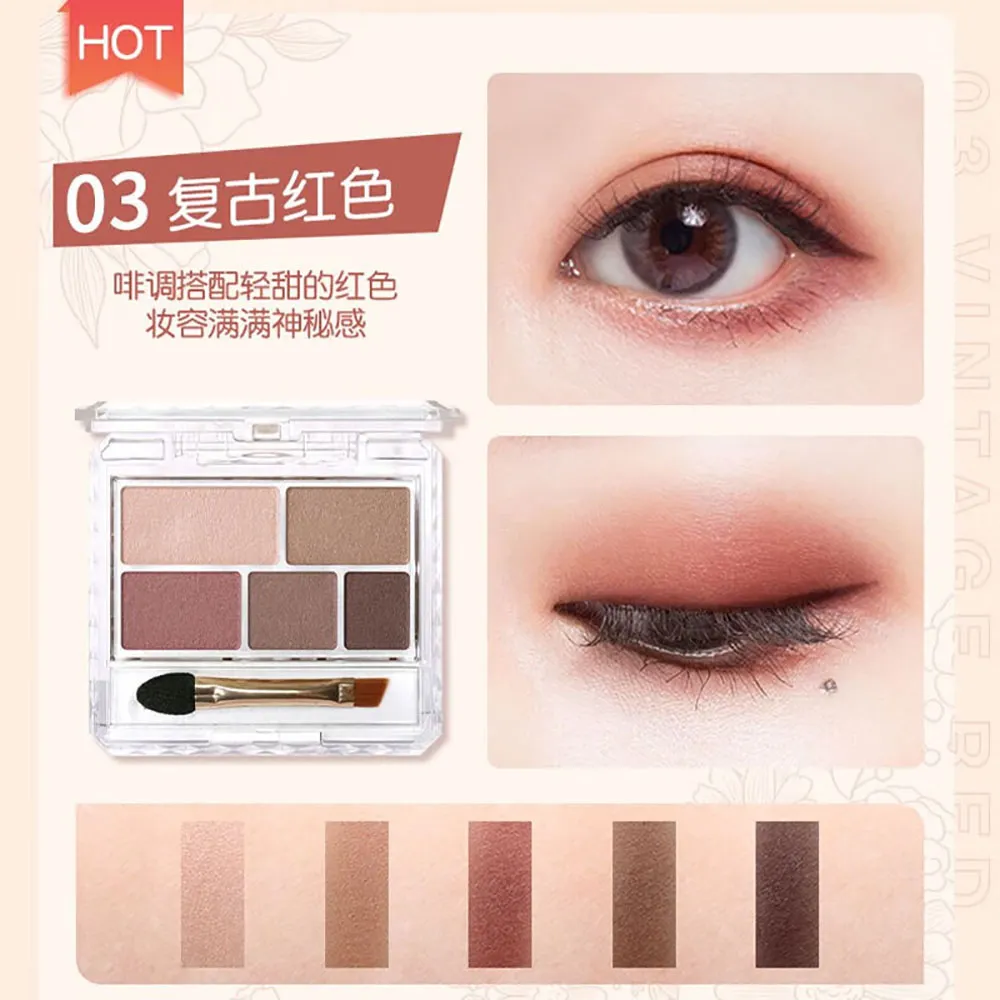 Canmake Perfect Multi Eyeshadow Palette - Shade 03