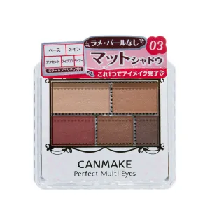 Canmake Perfect Multi Eyeshadow Palette - Shade 03