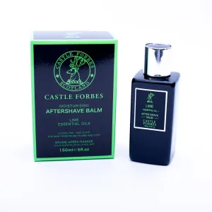 Castle Forbes Lime Essential Aftershave Balm