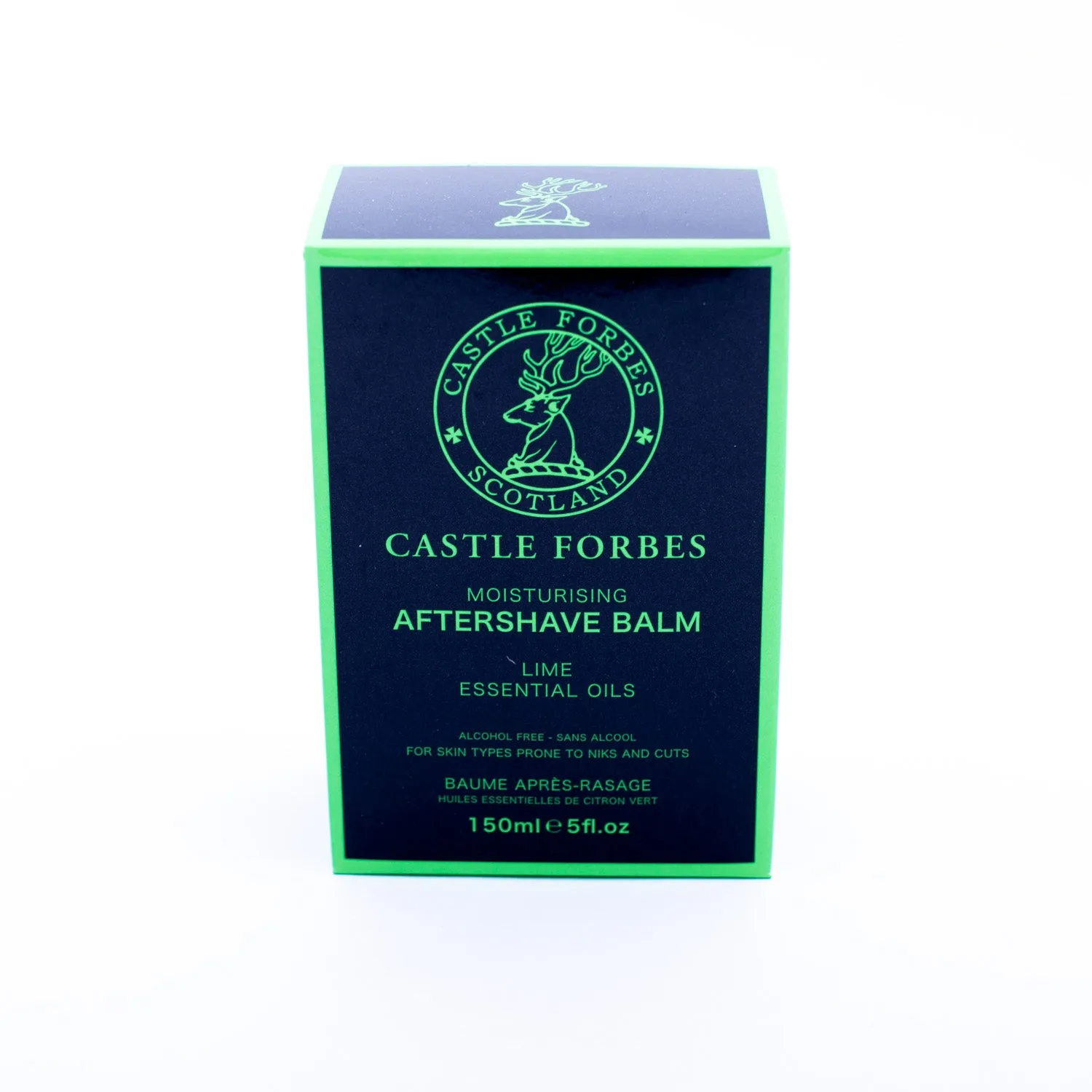 Castle Forbes Lime Essential Aftershave Balm
