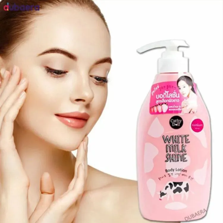 Cathy Doll White Milk Shine Body Lotion - 450ml