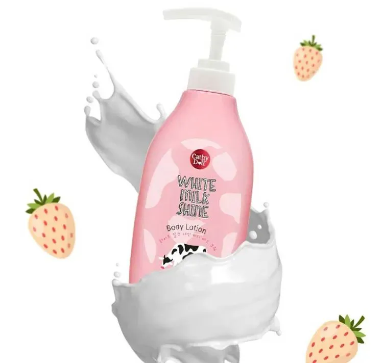 Cathy Doll White Milk Shine Body Lotion - 450ml