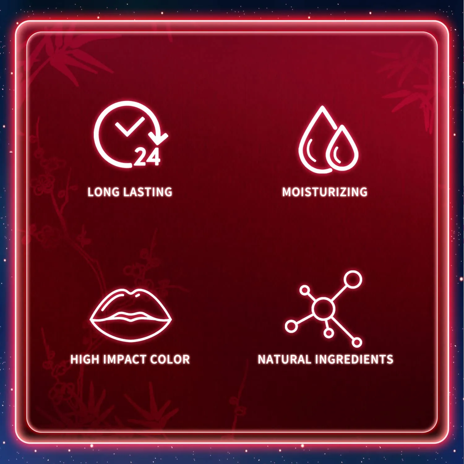 Catkin Rouge Matte Lipstick, Waterproof Long Lasting Satin Moisturizing Smooth Soft 0.13 Ounce-Chinese Style (C.133)
