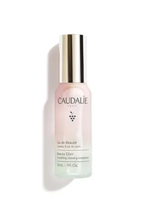 Caudalie Beauty Elixir Face Mist: Toner That Tightens Pores   Reduces Dullness   Sets Makeup, Travel Size , 1 Fl Oz (Pack of 1)