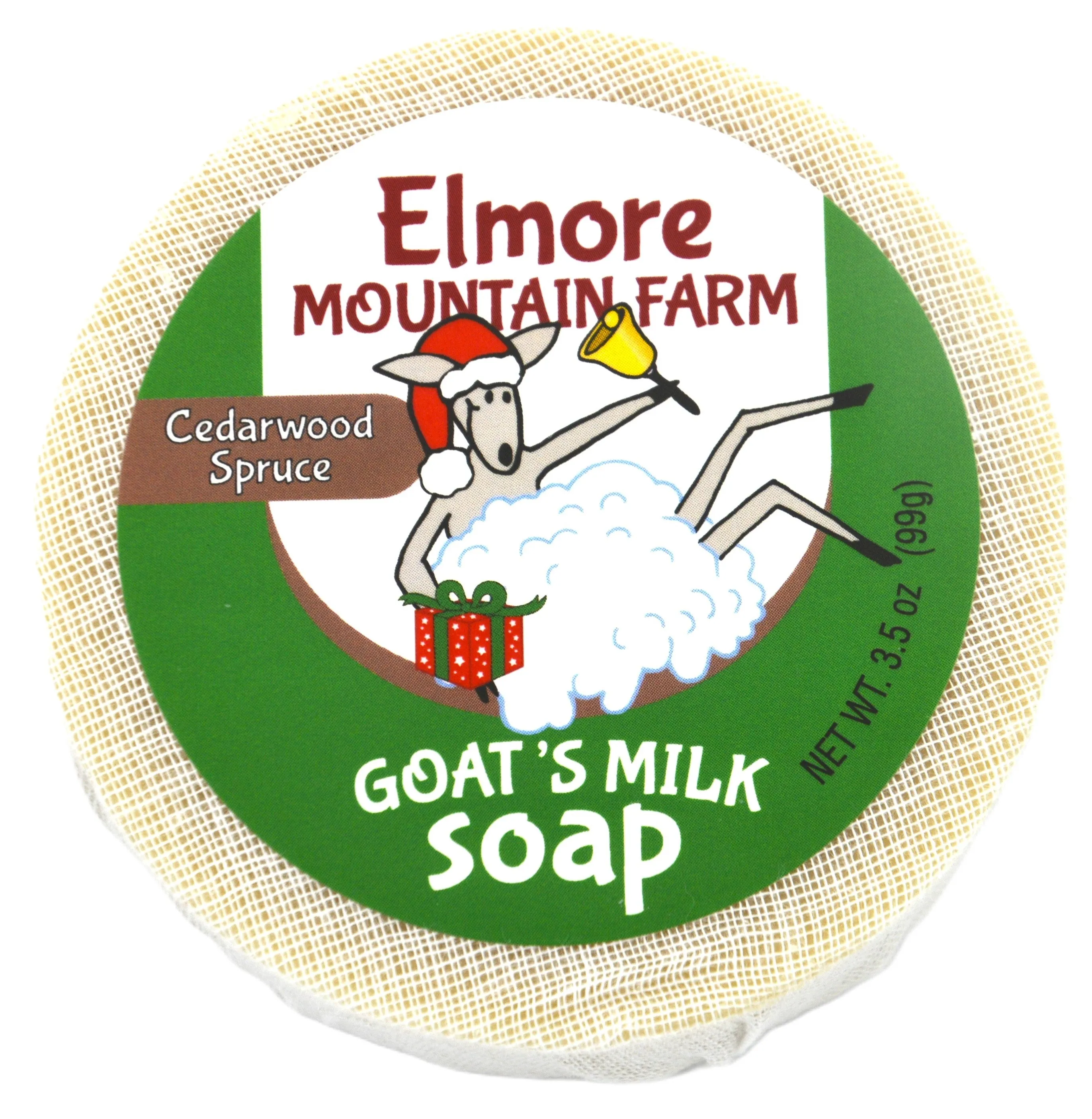 Cedarwood Spruce Christmas Soap