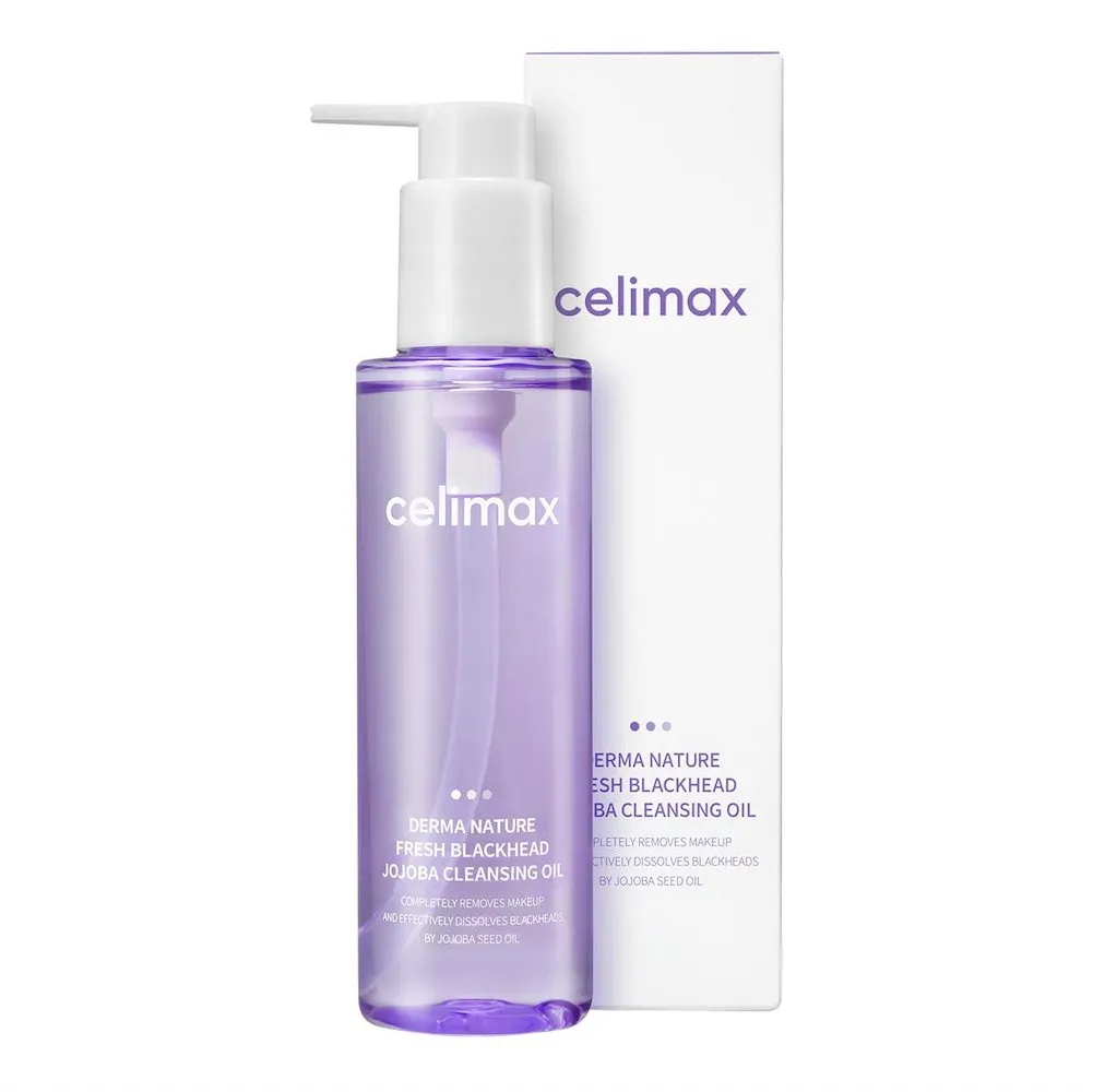 Celimax Derma Nature Fresh Blackhead Jojoba Cleansing Oil 150ml