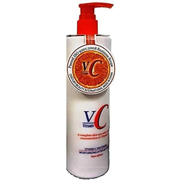 Century Beauty Vitamin C Whitening Moisturizing After Bathing Lotion - 480ml