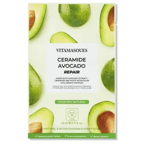 Ceramide Avocado Repair Face Sheet Mask