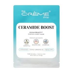 CERAMIDE BOOST Klean Beauty™️ Essence Sheet Mask