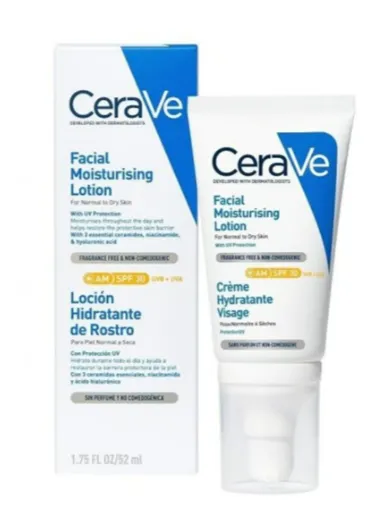 CeraVe Facial Moisturising Lotion SPF30 52ml (1.76floz)