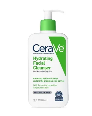 Cerave Hydrating Facial Cleanser (236ml)