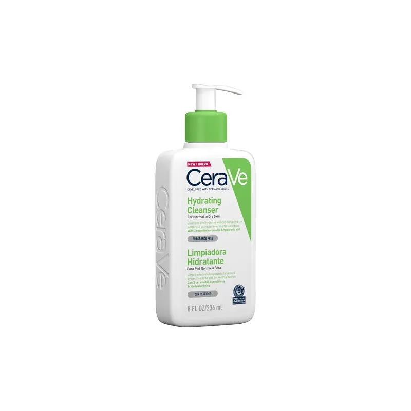 Cerave Hydrating Facial Cleanser (236ml)