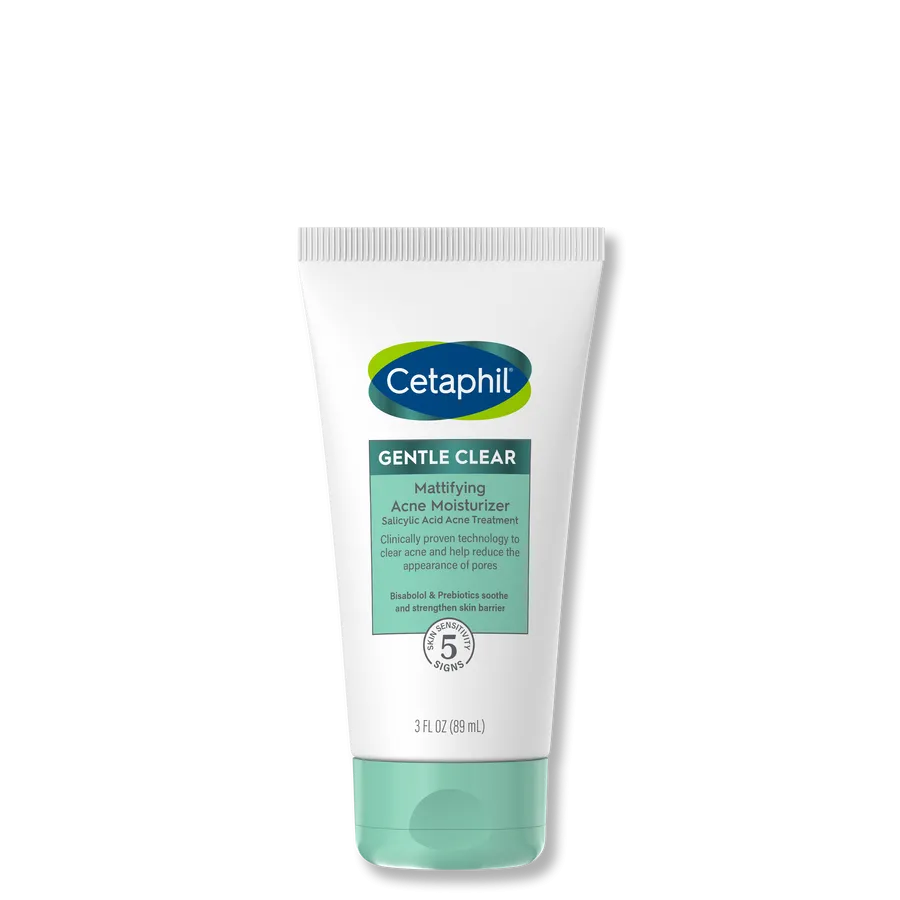 Cetaphil Gentle Clear Mattifying Acne Moisturizer 3 Oz