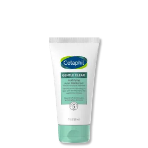 Cetaphil Gentle Clear Mattifying Acne Moisturizer 3 Oz