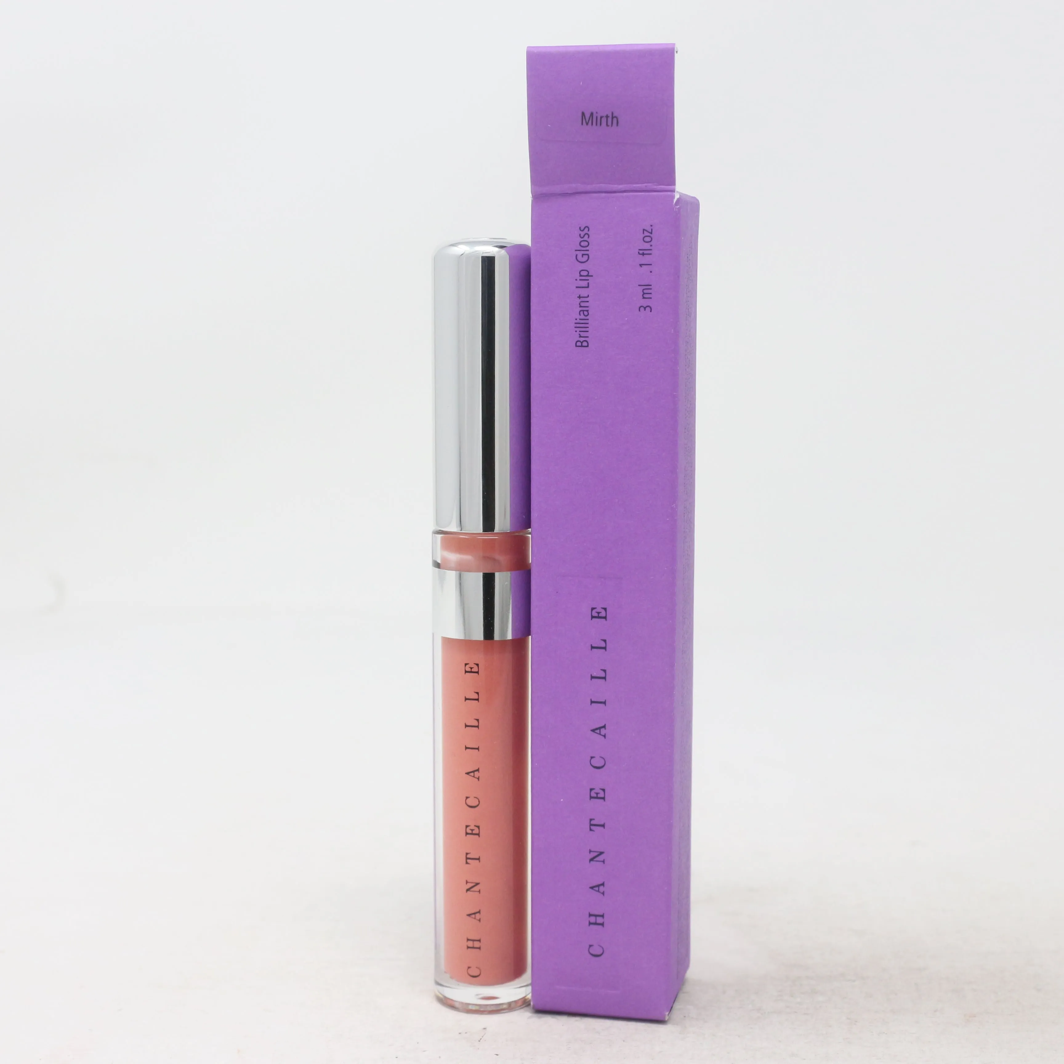 Chantecaille Brilliant Lip Gloss  0.1oz/3ml New With Box