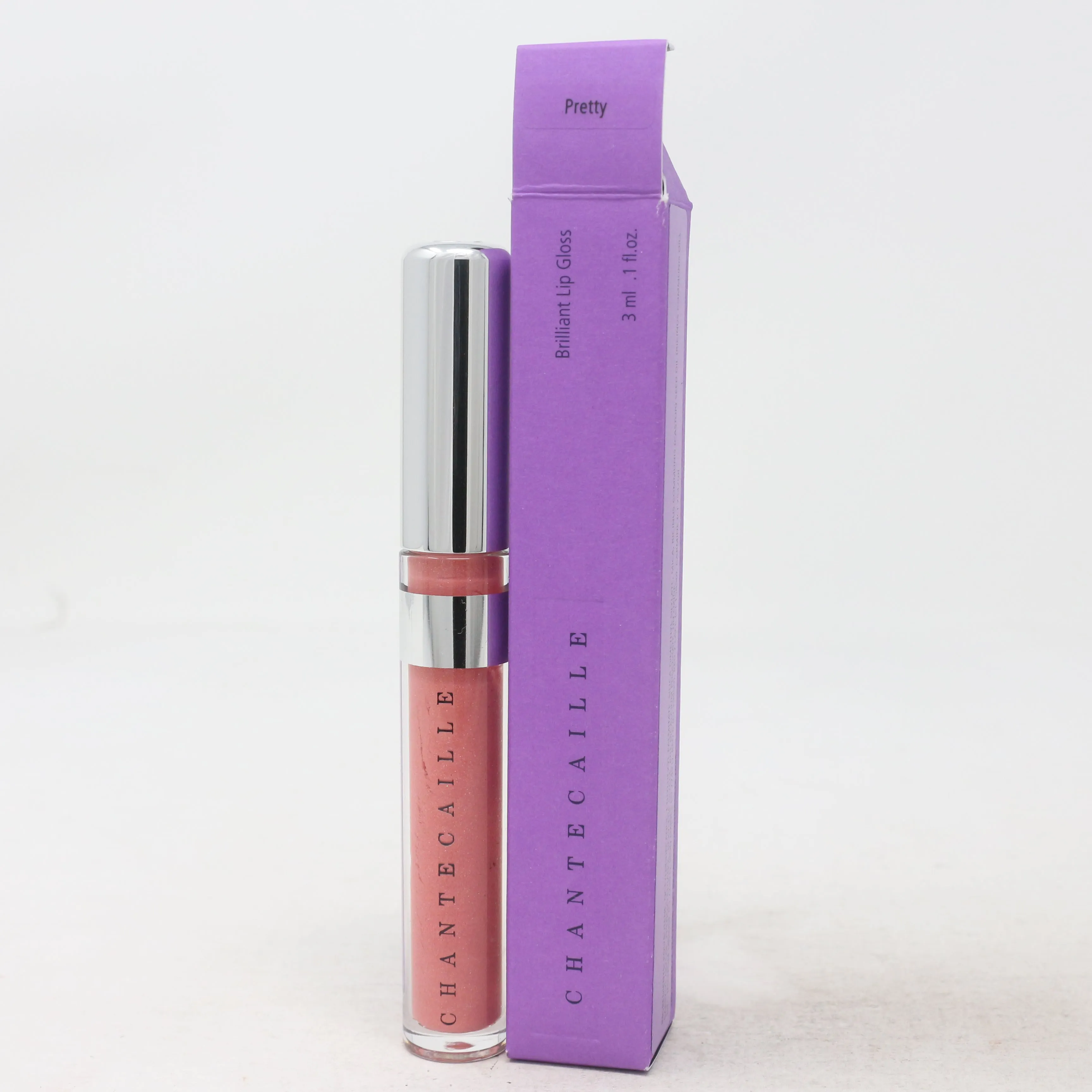 Chantecaille Brilliant Lip Gloss  0.1oz/3ml New With Box