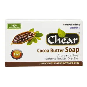 Chear Creamy Cocoa Butter Face & Body Cleansing Soap