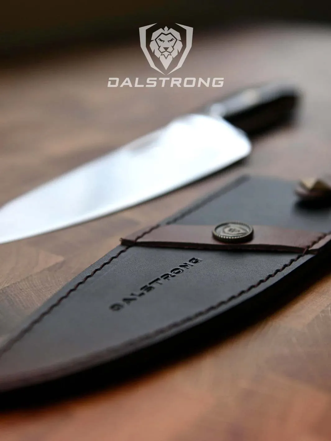 Chef Knife 8" | Centurion Series | Dalstrong ©