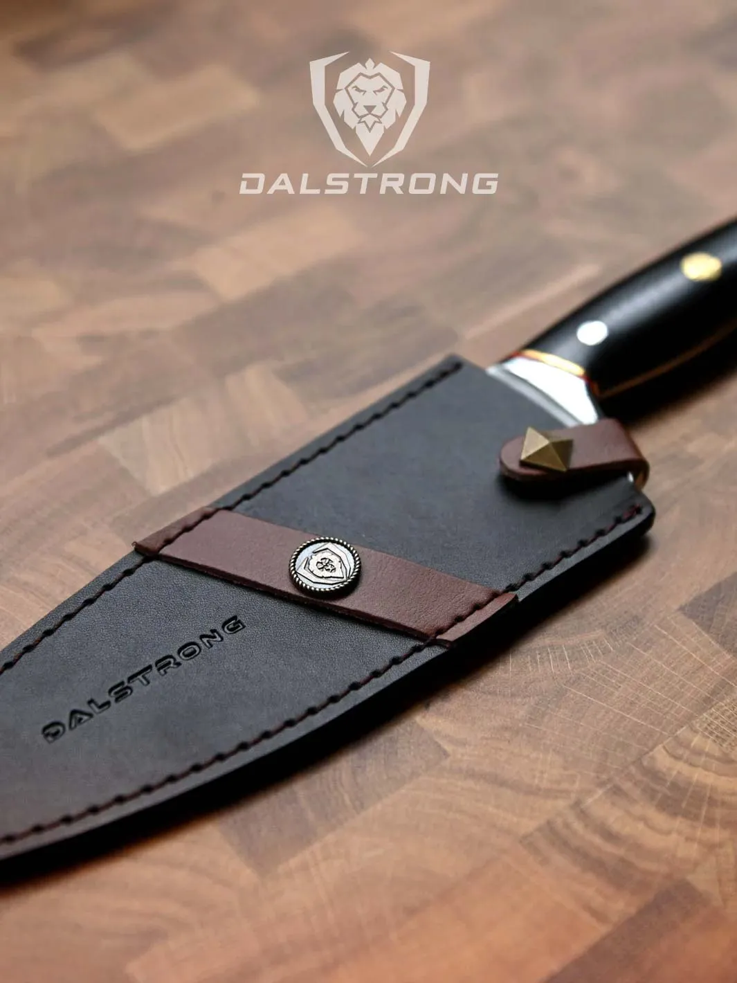 Chef Knife 8" | Centurion Series | Dalstrong ©