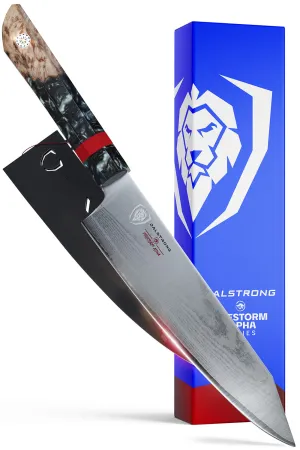Chef's Knife 8" | Firestorm Alpha Series | Dalstrong ©