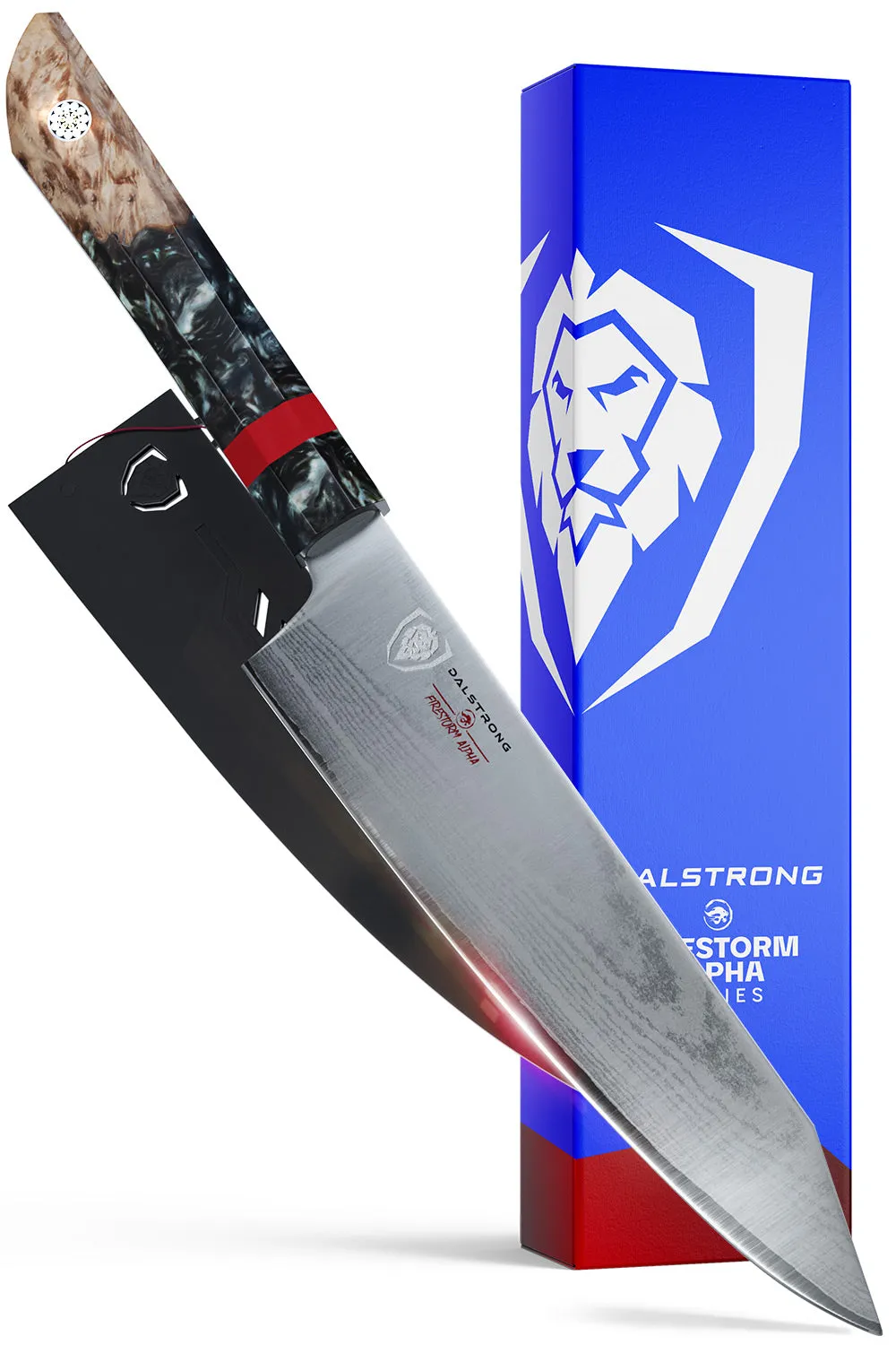 Chef's Knife 8" | Firestorm Alpha Series | Dalstrong ©