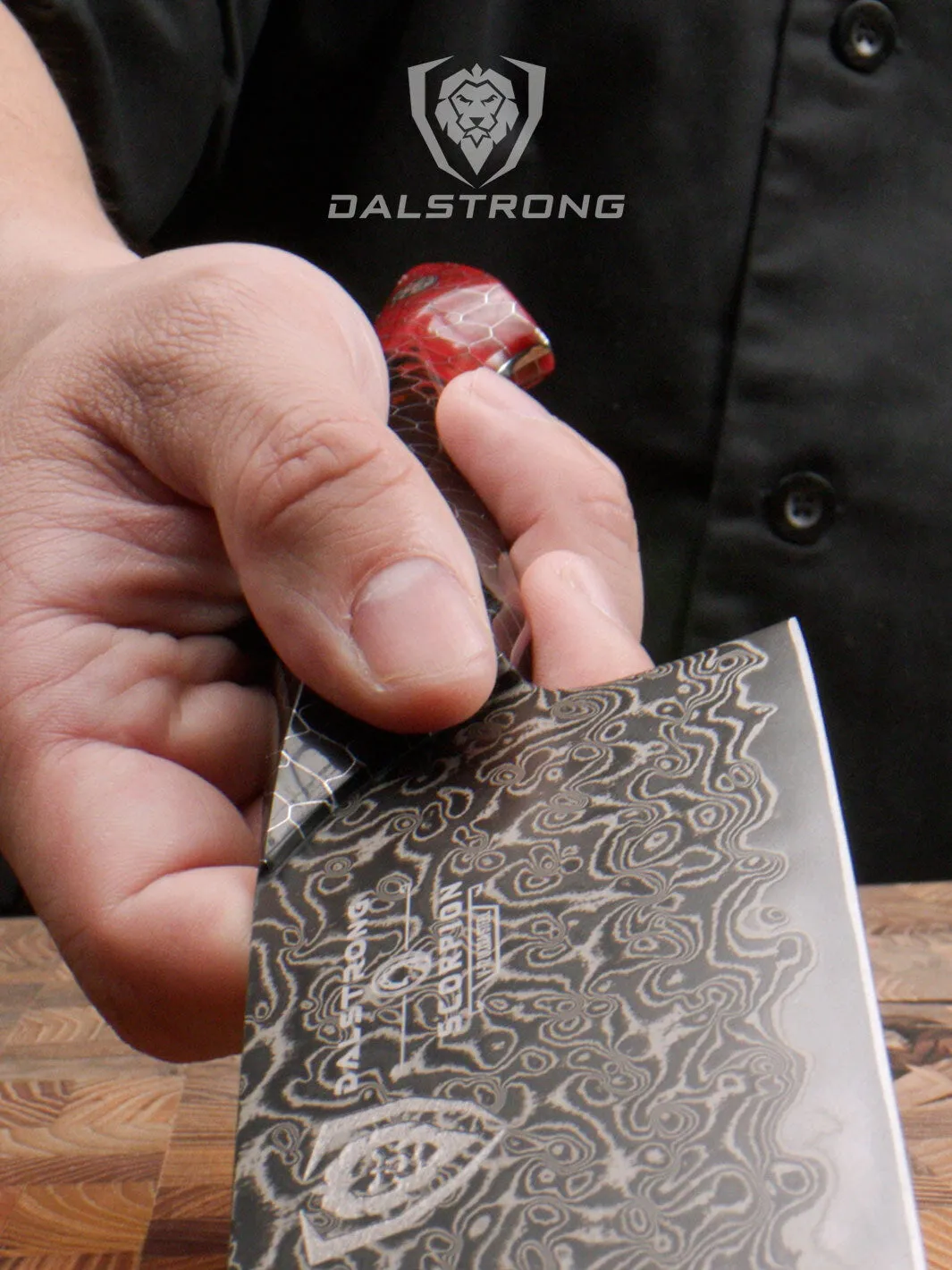 Chef's Knife 8" | The Scorpion Series | Dalstrong ©