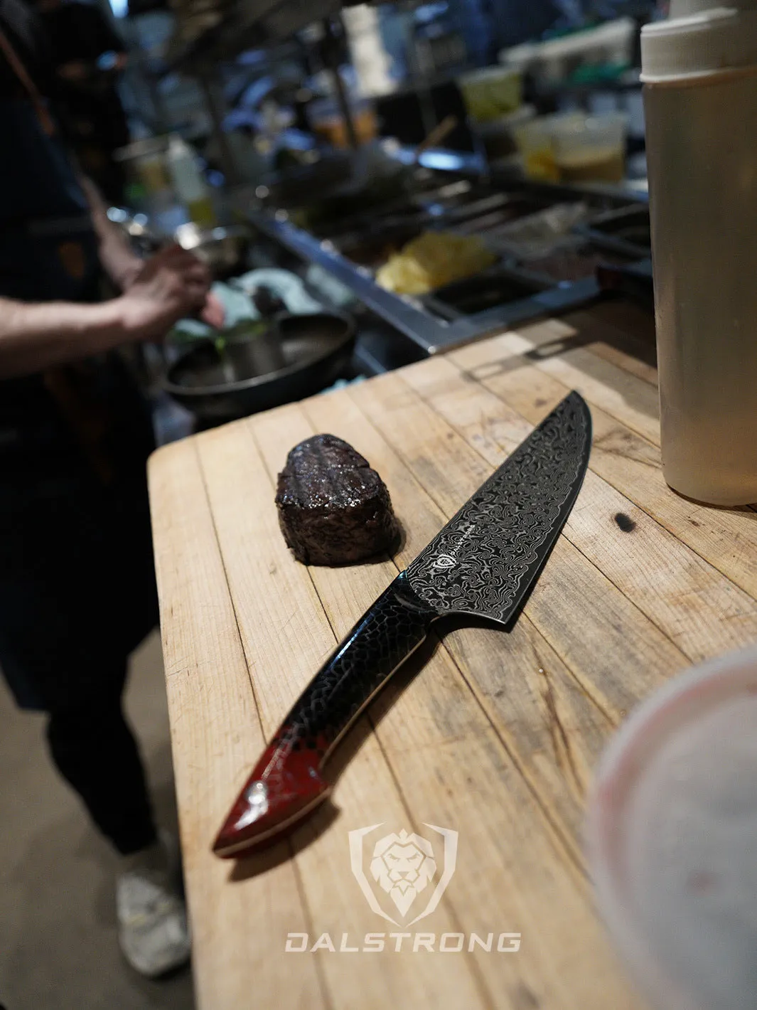 Chef's Knife 8" | The Scorpion Series | Dalstrong ©