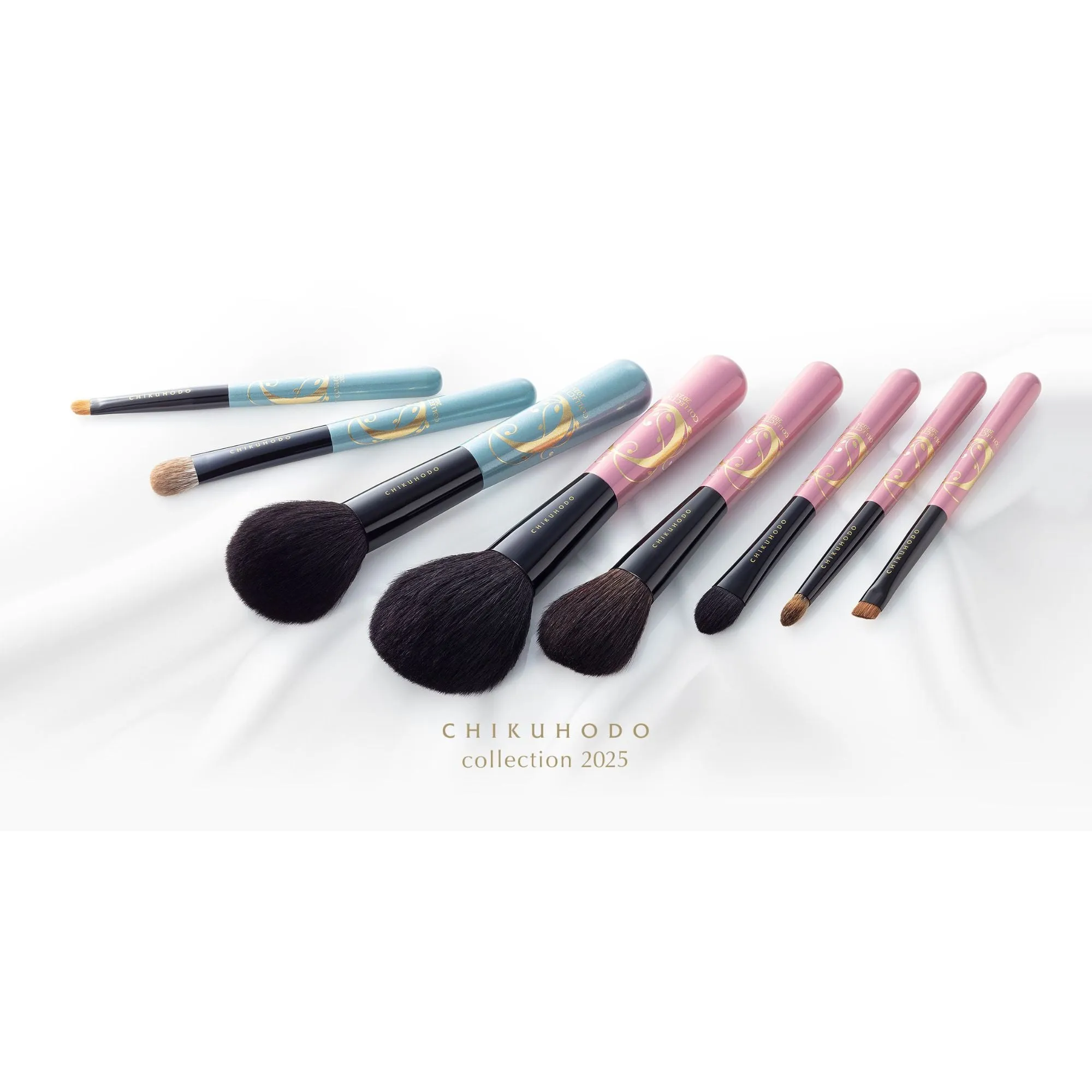 Chikuhodo 2025 Collection 'Antique Blue' 3-Piece Set