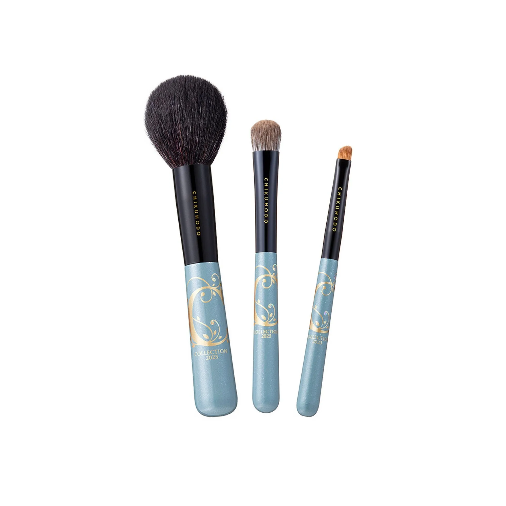 Chikuhodo 2025 Collection 'Antique Blue' 3-Piece Set