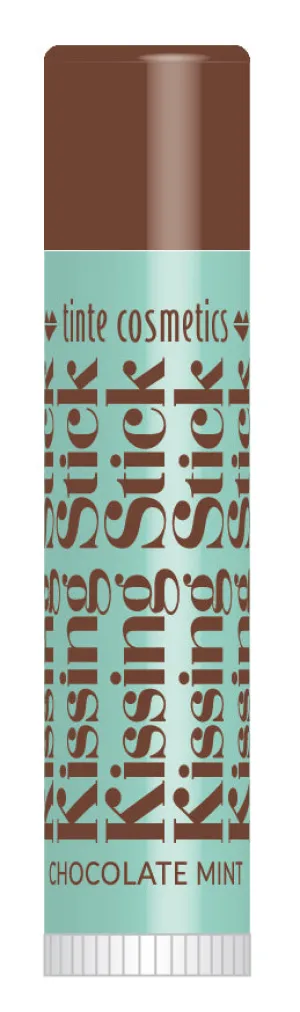 Chocolate Mint Flavored Lip Balm Kissing Stick