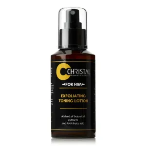Christal Cosmetics Exfoliating toning lotion